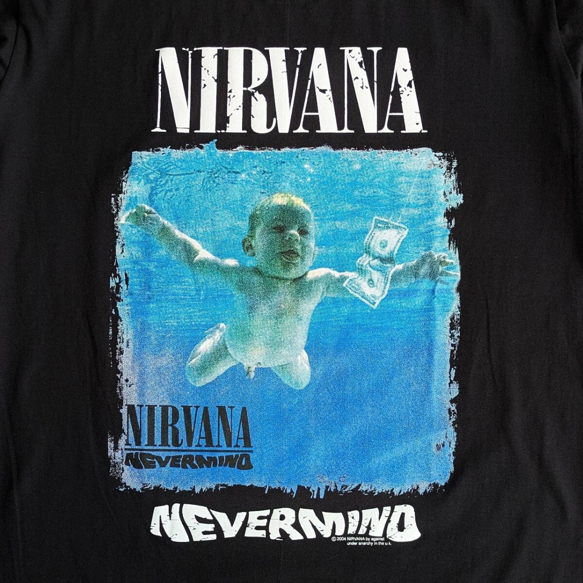Lサイズ ニルヴァーナ Nirvana カート・コバーン ロンt ロング Lサイズ ニルヴァーナ Nirvana カート・コバーン ロンt ロング