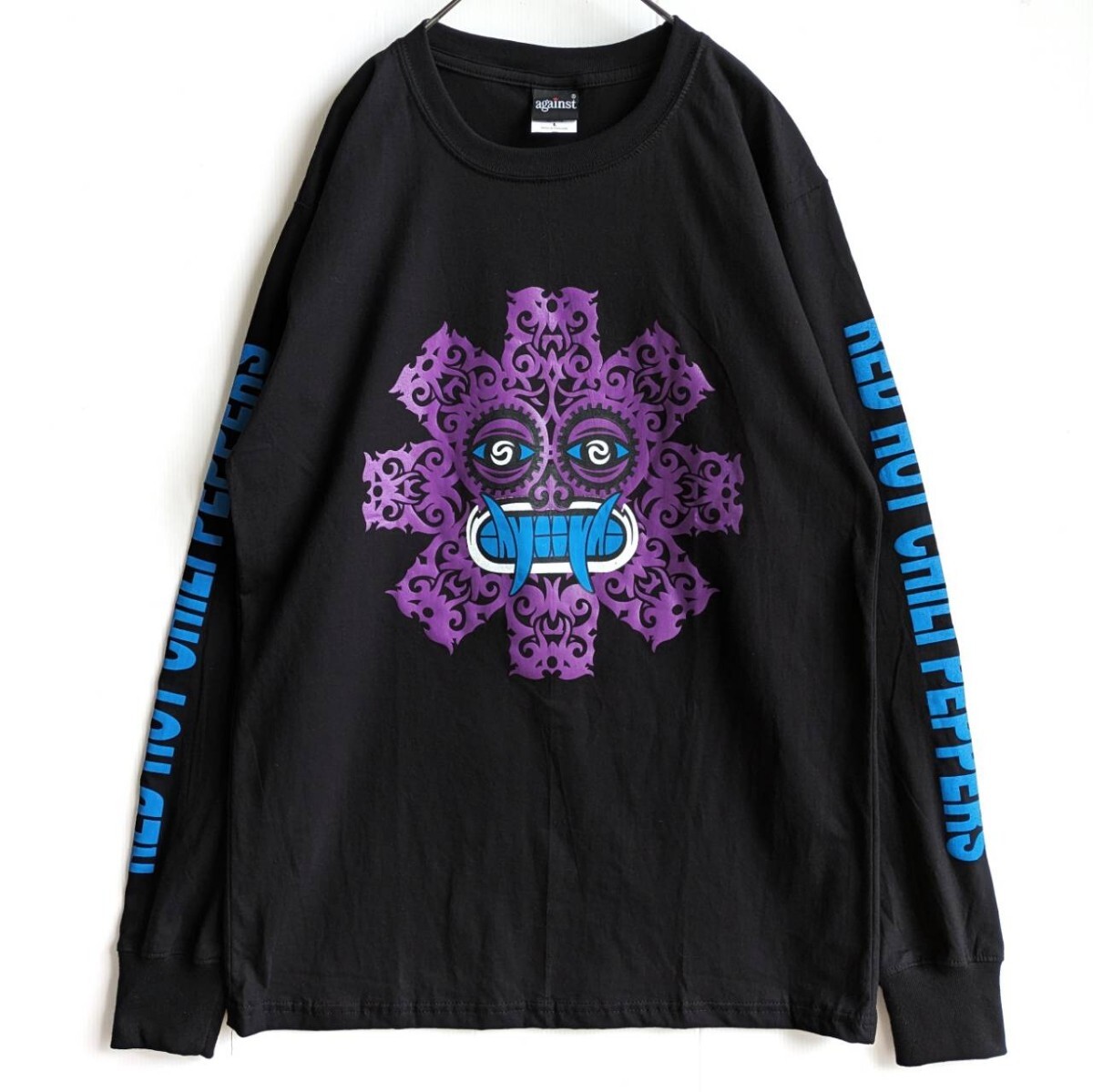 Lサイズ レッチリ RED HOT CHILI PEPPERS ロンt バンドt ロング Lサイズ レッチリ RED HOT CHILI PEPPERS ロンt バンドt ロング