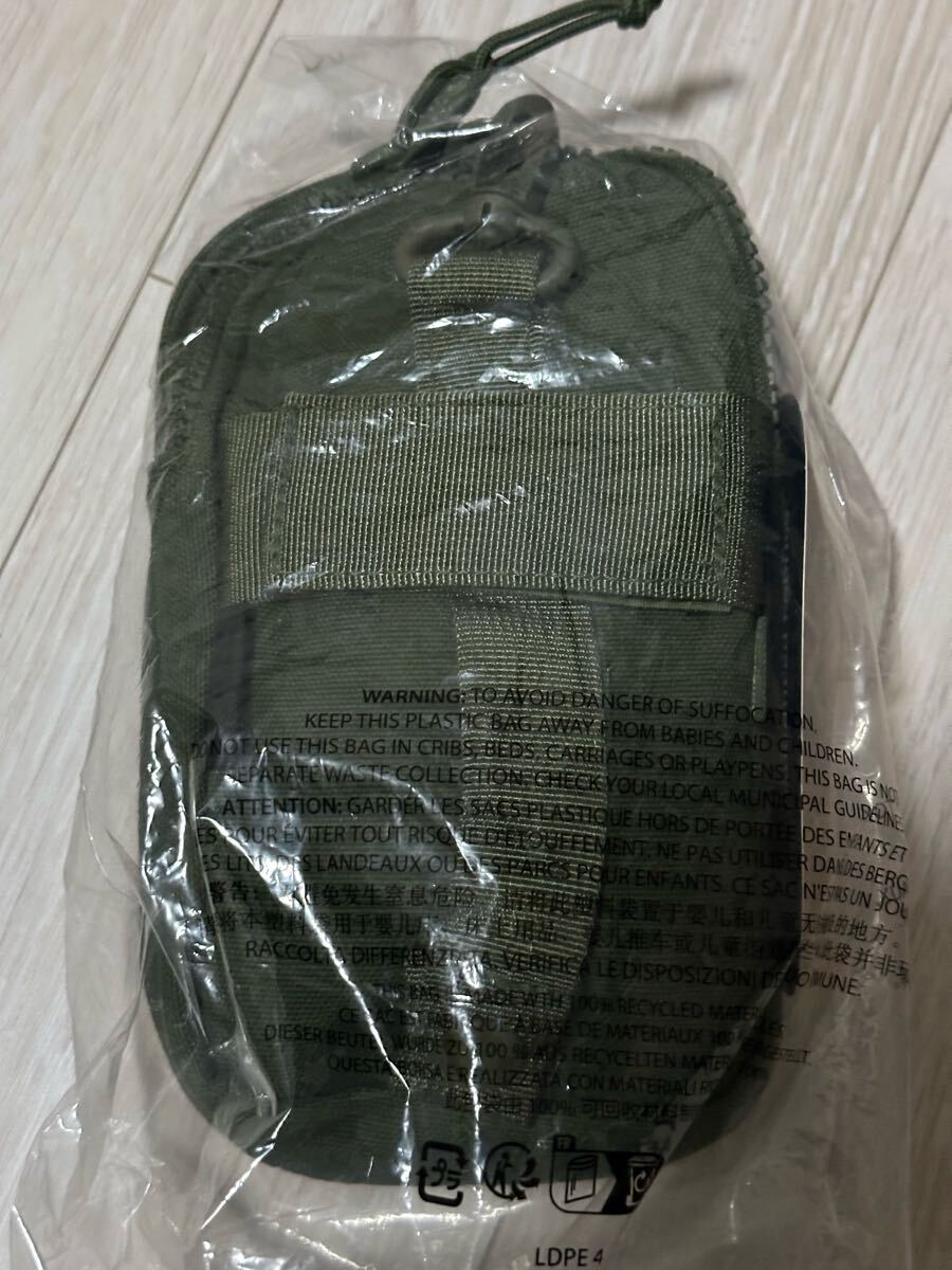 【未使用】Supreme Camera Bag + mini pouch 25S/S シュプリーム Olive オリーブ 緑 ショルダー バッグ