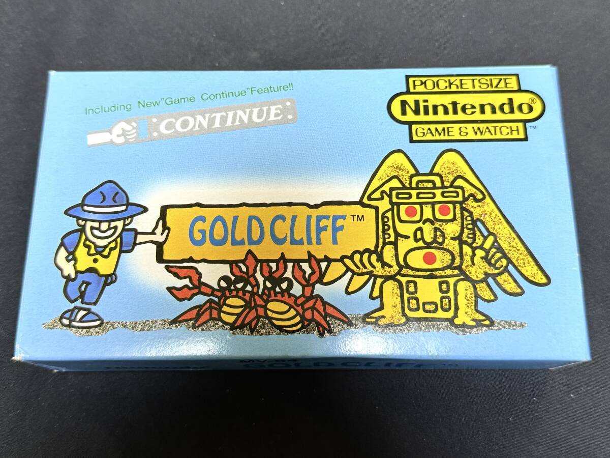◇ 新品 ゴールドクリフ(1987年) MV-64 任天堂 GAME&WATCH