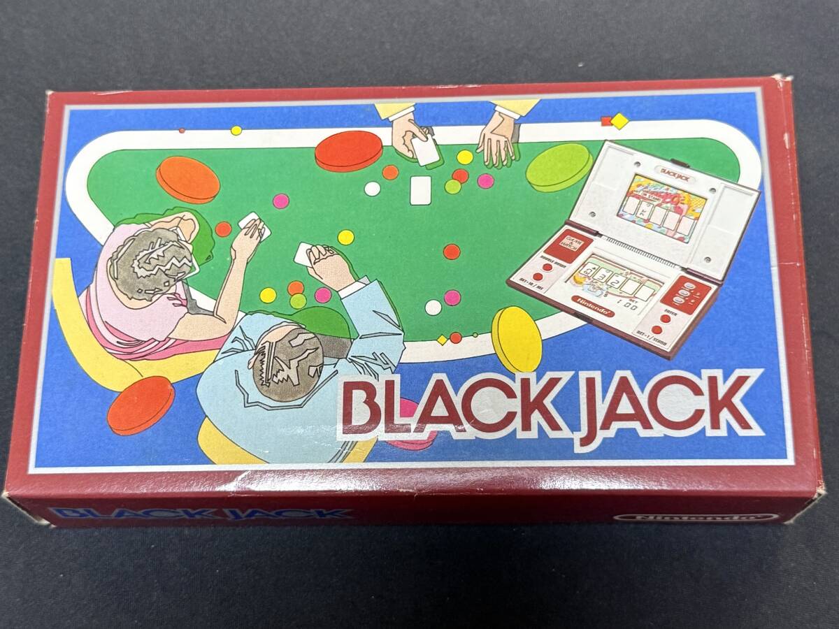 美品◇ ブラックジャック BLACK JACK(1985年) 任天堂 GAME&WATCH 美品◇ ブラックジャック BLACK JACK(1985年) 任天堂 GAME&WATCH