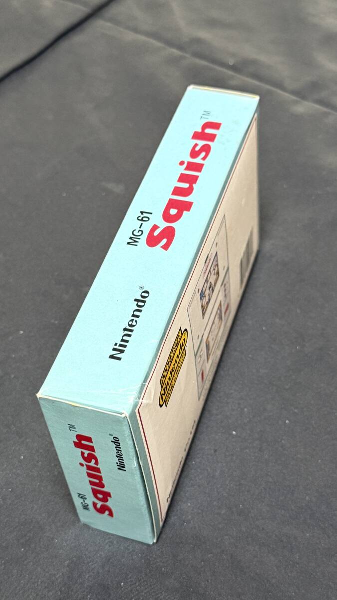 ◇ 新品 ゲームウォッチ スキッシュ(1987年) MG-61 任天堂