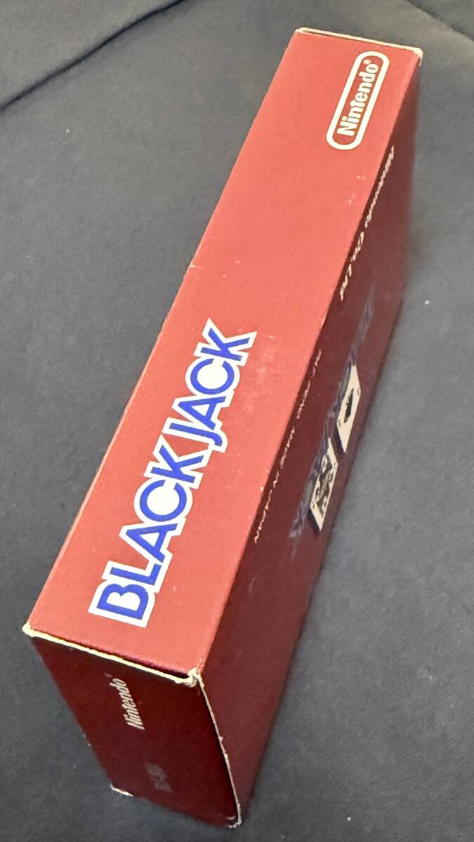 美品◇ ブラックジャック BLACK JACK(1985年) 任天堂 GAME&WATCH 美品◇ ブラックジャック BLACK JACK(1985年) 任天堂 GAME&WATCH