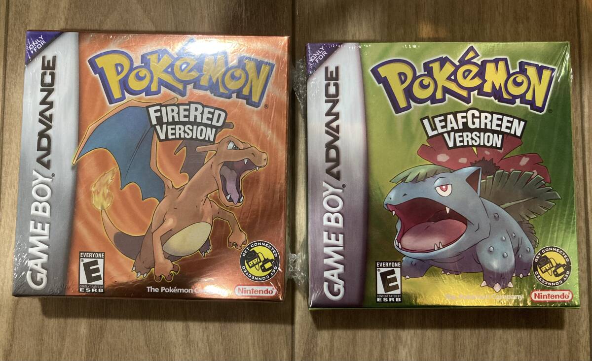 GBA ソフト ポケットモンスター ファイアーレッド リーフ GBA ソフト ポケットモンスター ファイアーレッド リーフ