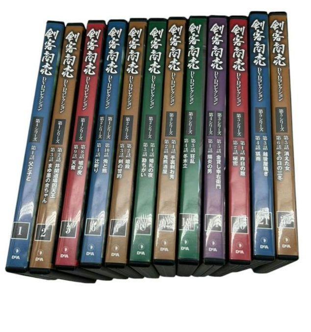 剣客商売 第1〜第5シリーズ DVD 全巻
