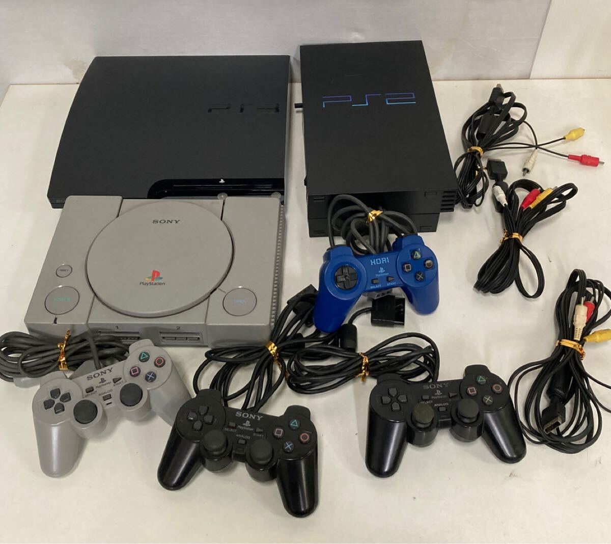 買得 SONY まとめ 周辺機器 本体 コントローラー PS2 PS3 プレステ アクセサリ、周辺機器