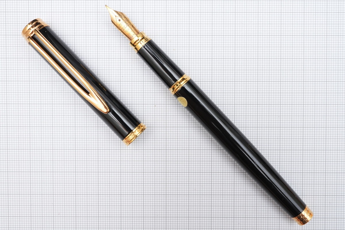 ウォーターマン 万年筆 18K ジェントルマン 80年代 ヴィンテージ ウォーターマン 万年筆 18K ジェントルマン 80年代 ヴィンテージ