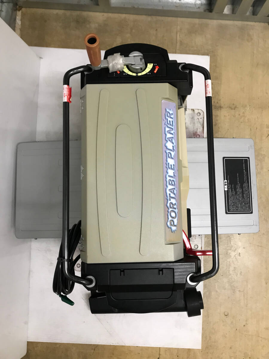 発送不可】【店頭引取限定】【中古品】パオック 100v自動カンナ 発送不可】【店頭引取限定】【中古品】パオック 100v自動カンナ