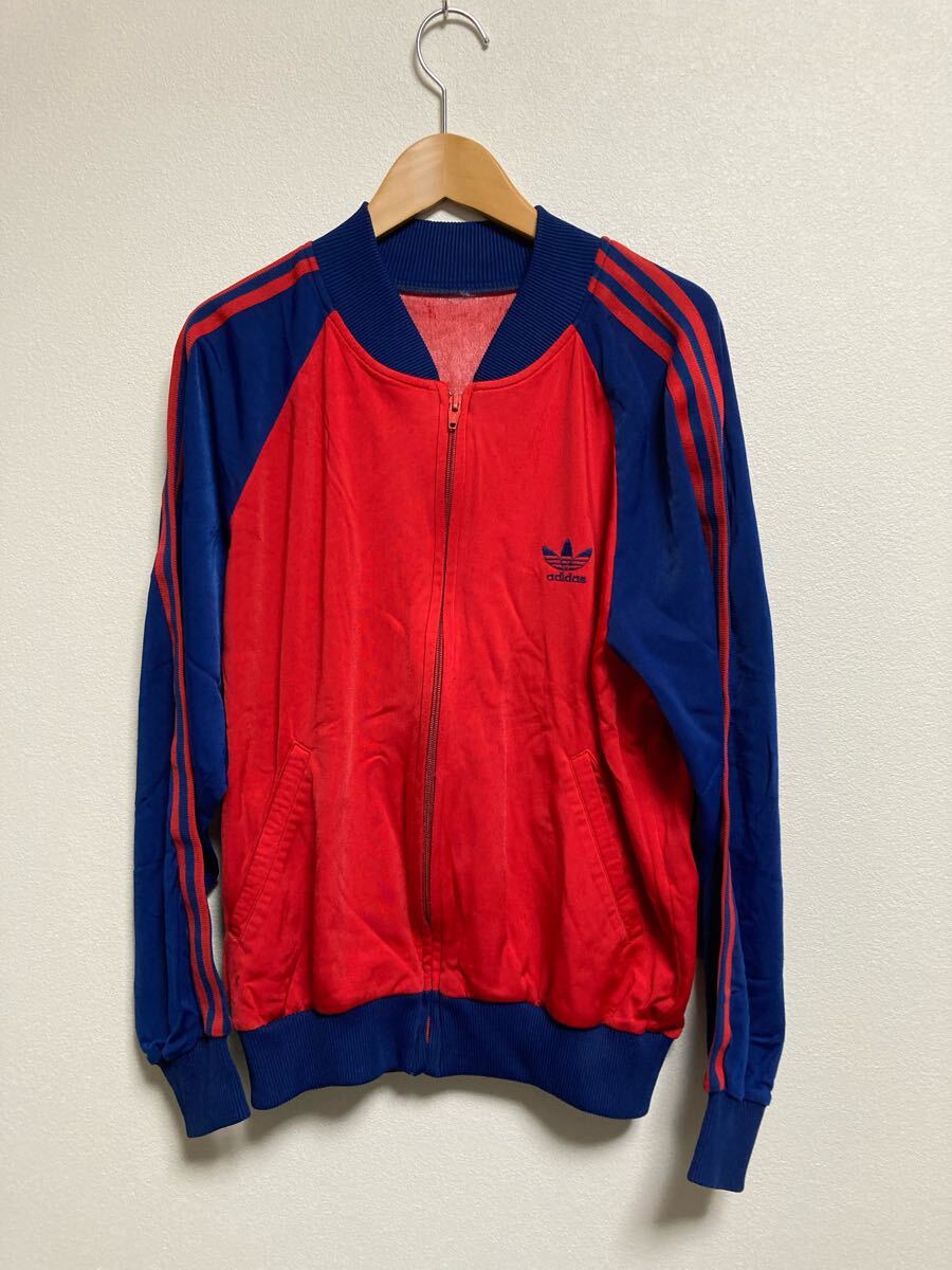 80s アディダス ATP トラックジャケット(ジャンパー、ブルゾン 80s アディダス ATP トラックジャケット(ジャンパー、ブルゾン