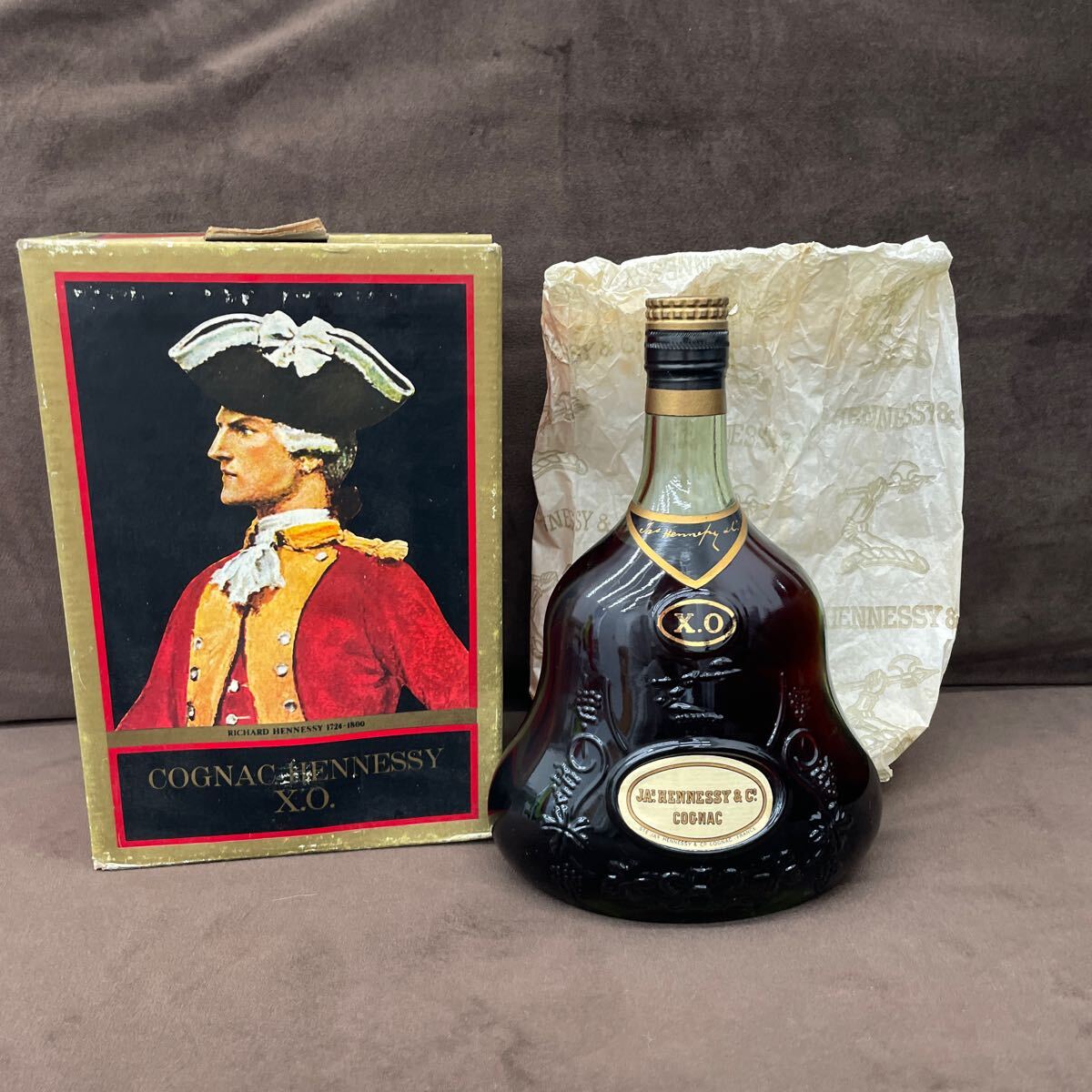 吉 JAs HENNESSY ジャズ ヘネシー 金キャップ グリーンボトル 吉 JAs HENNESSY ジャズ ヘネシー 金キャップ グリーンボトル