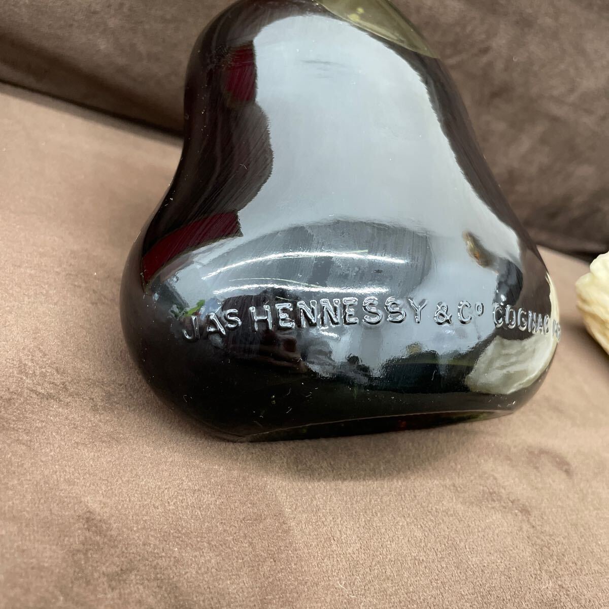 吉 JAs HENNESSY ジャズ ヘネシー 金キャップ グリーンボトル 吉 JAs HENNESSY ジャズ ヘネシー 金キャップ グリーンボトル