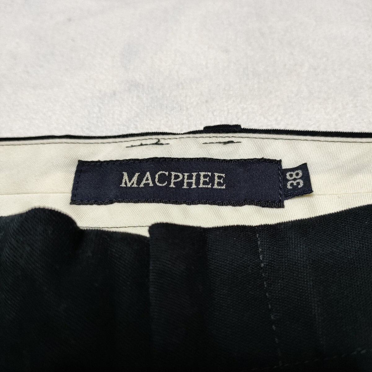 MACPHEE マカフィー サイズ38　パンツ