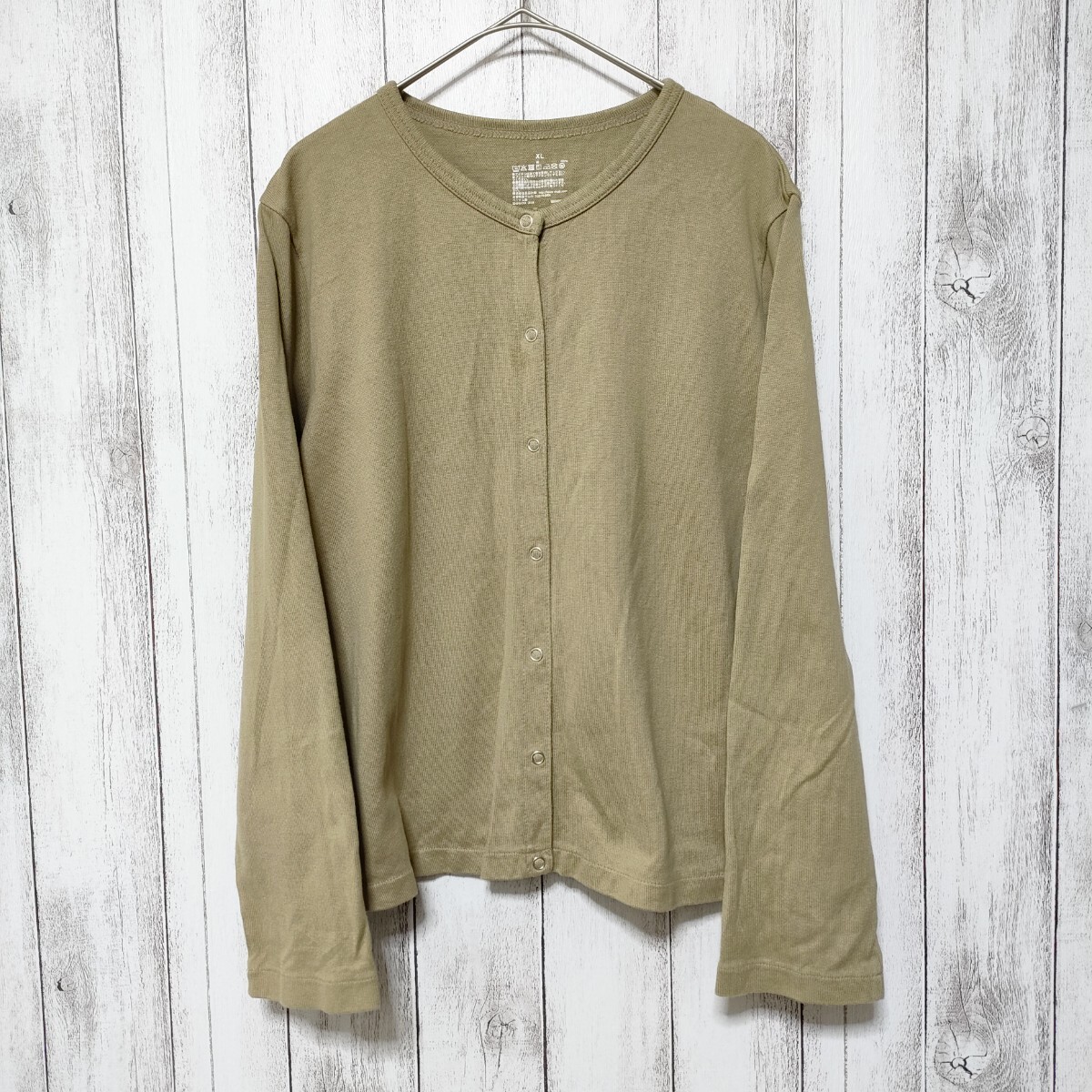 無印良品 muji (XL) コットンカーディガン 大きいサイズ|Yahoo 無印良品 muji (XL) コットンカーディガン 大きいサイズ|Yahoo