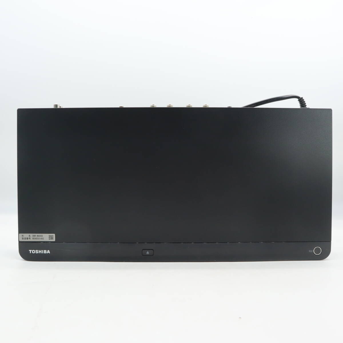 ジャンク】TOSHIBA DBR-M4008 ブルーレイレコーダー 新品 ジャンク】TOSHIBA DBR-M4008 ブルーレイレコーダー 新品