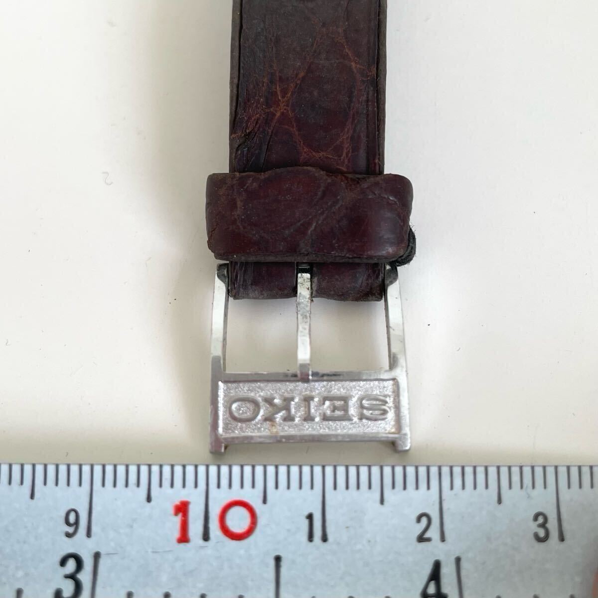 SEIKO 尾錠 旧家買取品 17mm? 純正 バックル時計ベルトパーツ SEIKO 尾錠 旧家買取品 17mm? 純正 バックル時計ベルトパーツ