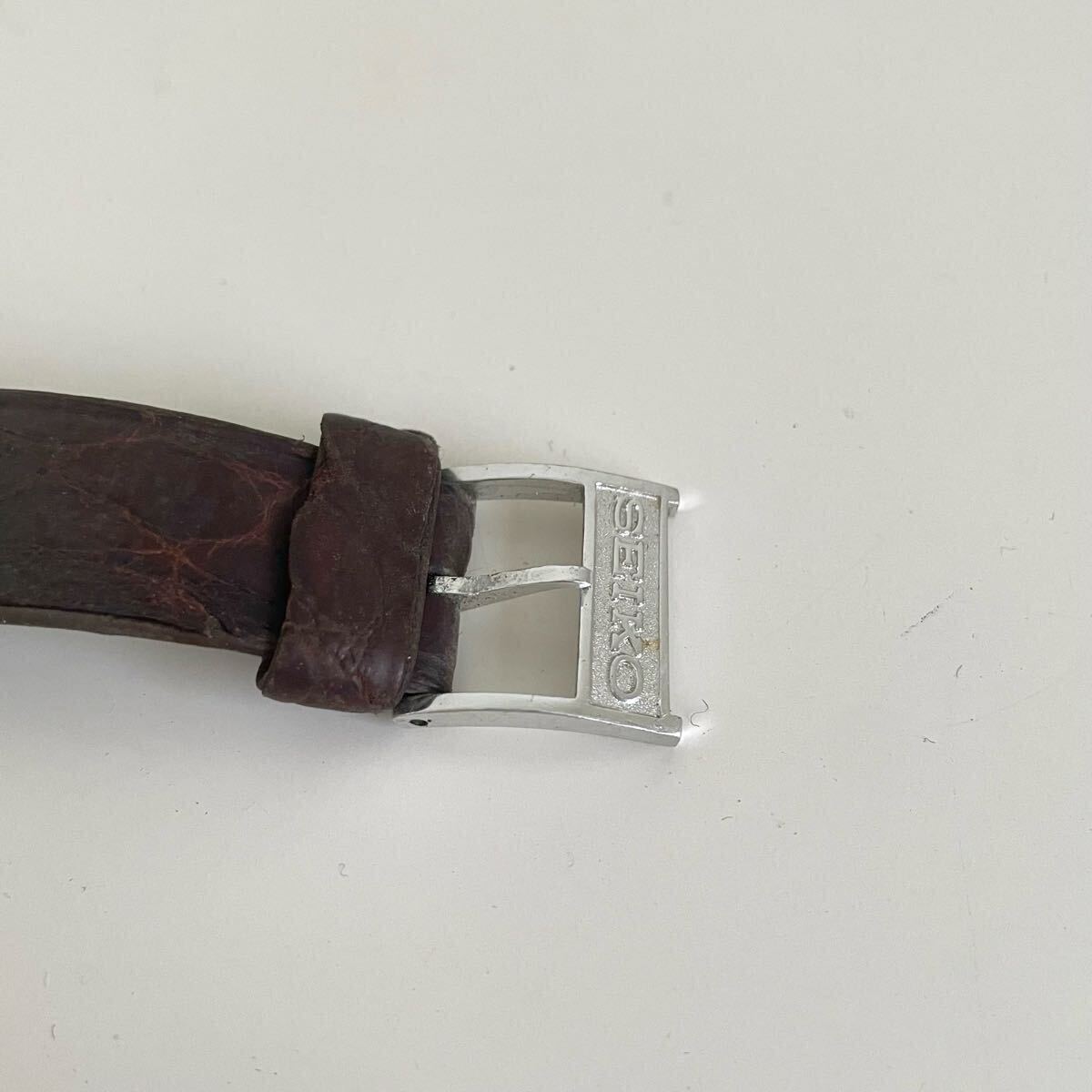 SEIKO 尾錠 旧家買取品 17mm? 純正 バックル時計ベルトパーツ SEIKO 尾錠 旧家買取品 17mm? 純正 バックル時計ベルトパーツ