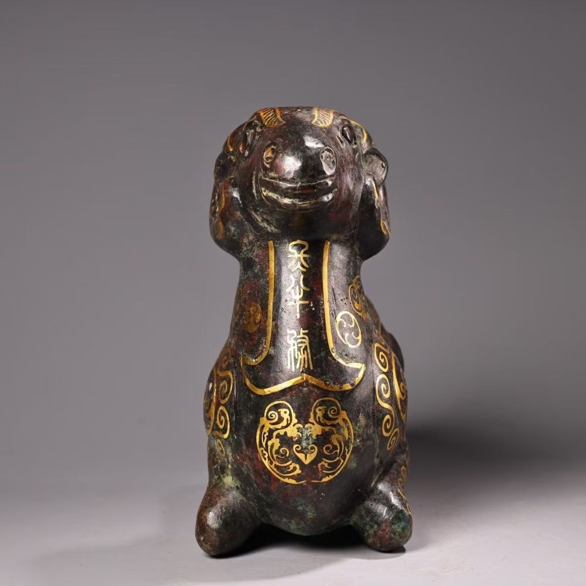 H98旧家収蔵 青銅器金羊尊 置物(銅製)|売買されたオークション H98旧家収蔵 青銅器金羊尊 置物(銅製)|売買されたオークション