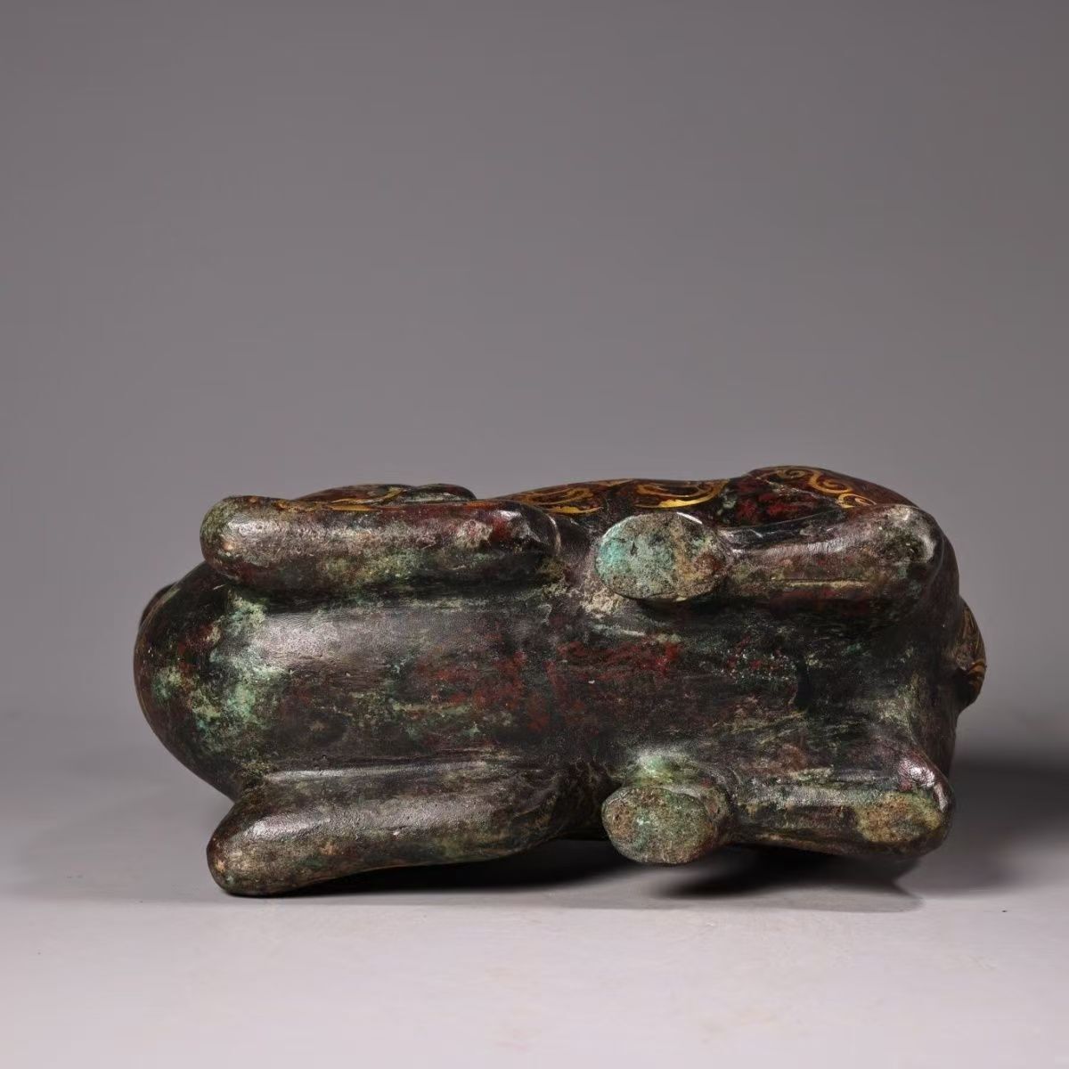 H98旧家収蔵 青銅器金羊尊 置物(銅製)|売買されたオークション H98旧家収蔵 青銅器金羊尊 置物(銅製)|売買されたオークション
