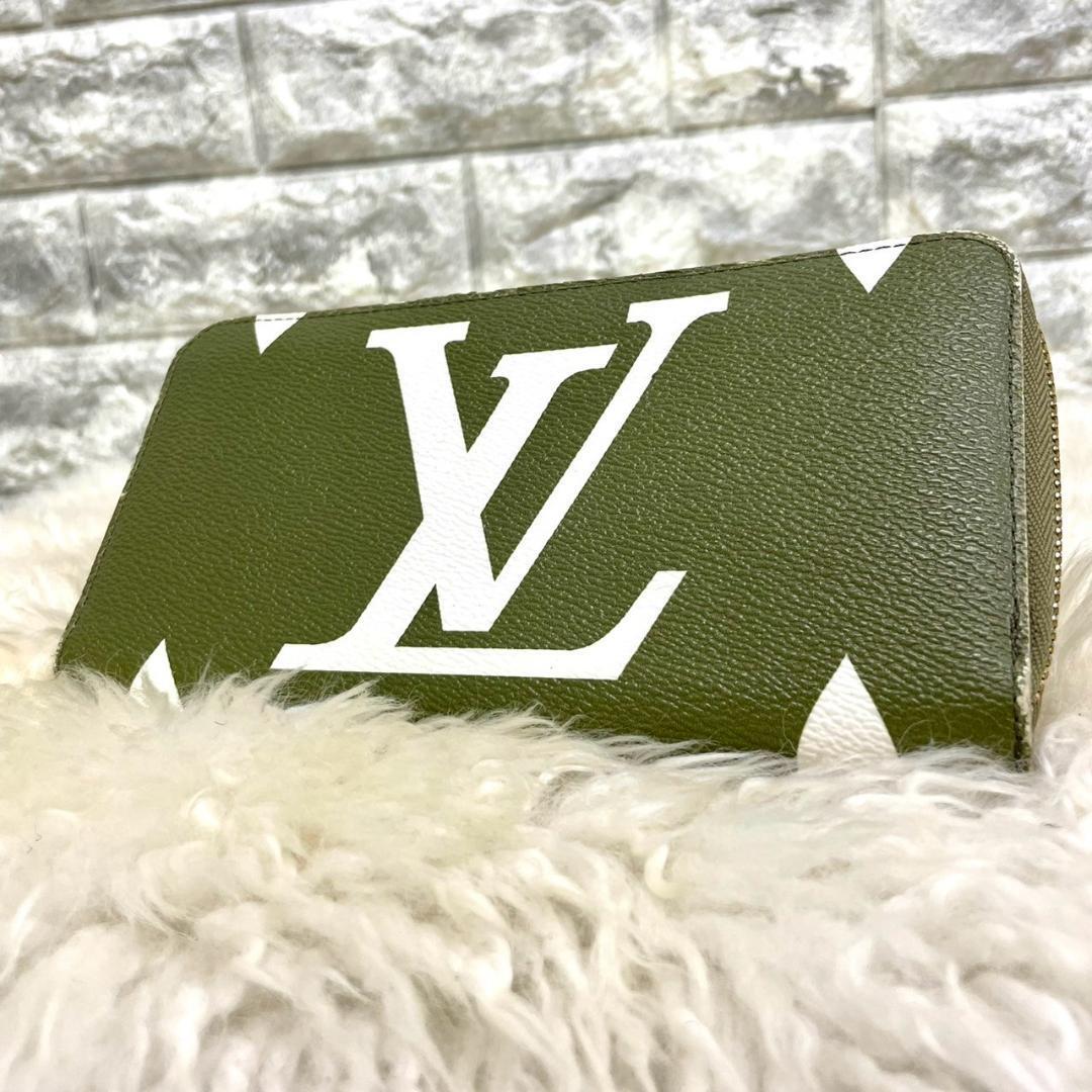 美品 Louis Vuitton ルイヴィトン モノグラム ジャイアント 長 美品 Louis Vuitton ルイヴィトン モノグラム ジャイアント 長