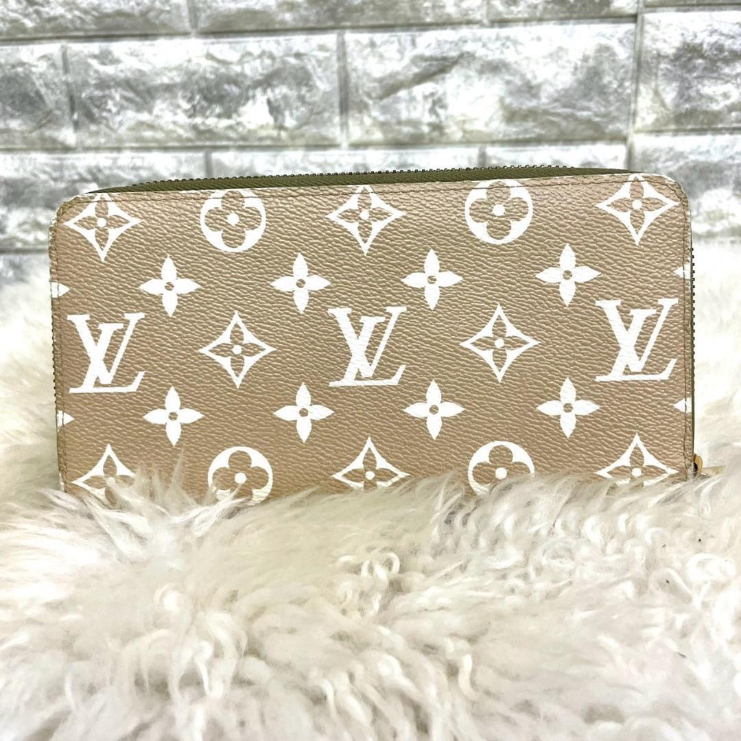 美品 Louis Vuitton ルイヴィトン モノグラム ジャイアント 長 美品 Louis Vuitton ルイヴィトン モノグラム ジャイアント 長
