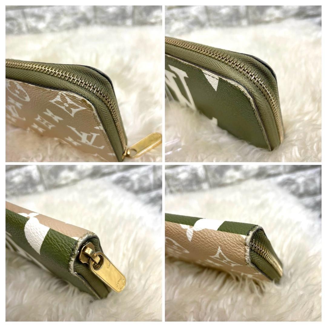 美品 Louis Vuitton ルイヴィトン モノグラム ジャイアント 長 美品 Louis Vuitton ルイヴィトン モノグラム ジャイアント 長