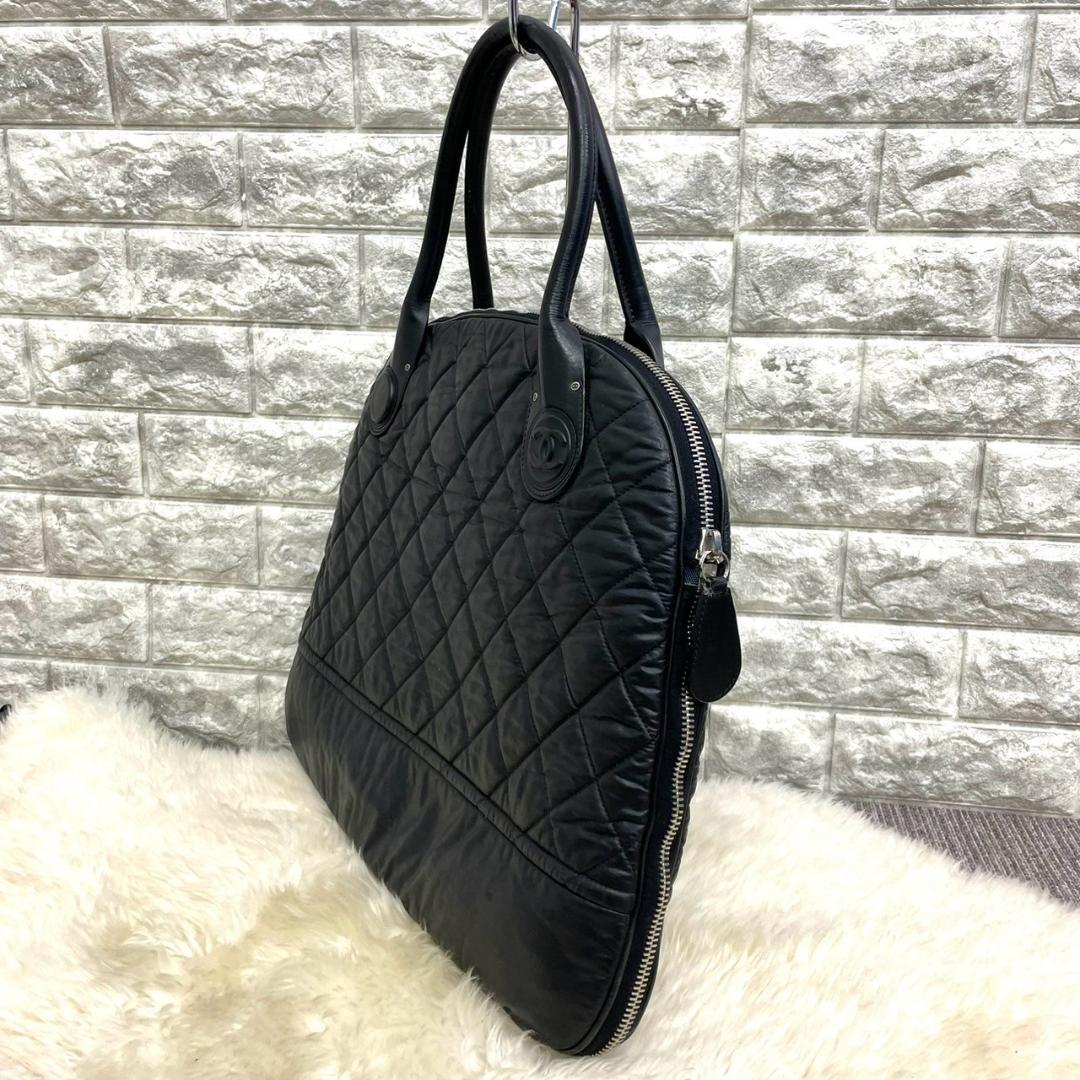最安価格 シャネル CHANEL ココクーン マトラッセ ハンドバック トラベル Bag