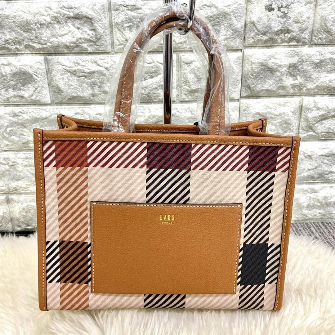 未使用 DAKS ダックス ディズニーコラボ 2way ショルダーバック 未使用 DAKS ダックス ディズニーコラボ 2way ショルダーバック