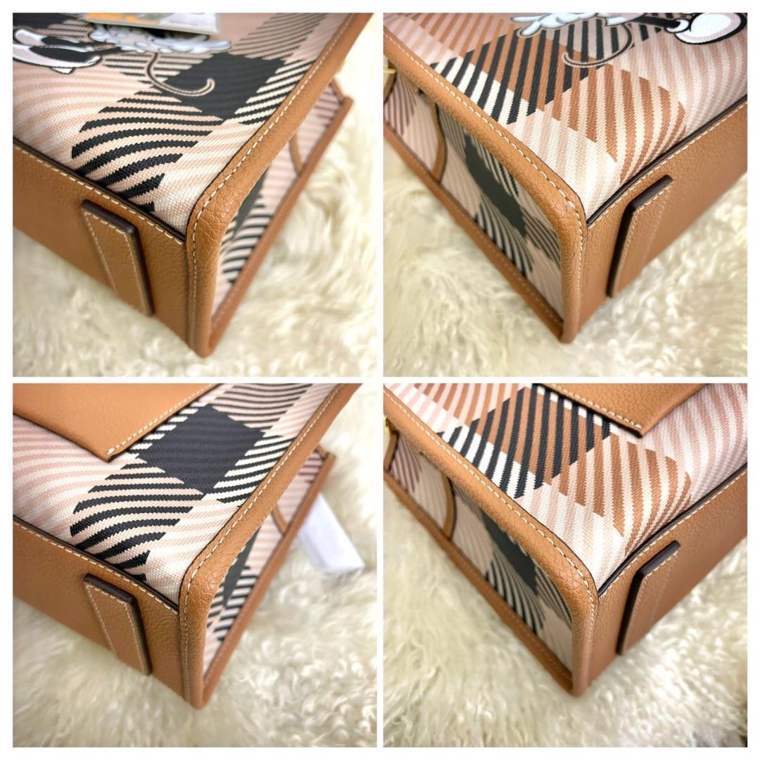 未使用 DAKS ダックス ディズニーコラボ 2way ショルダーバック 未使用 DAKS ダックス ディズニーコラボ 2way ショルダーバック