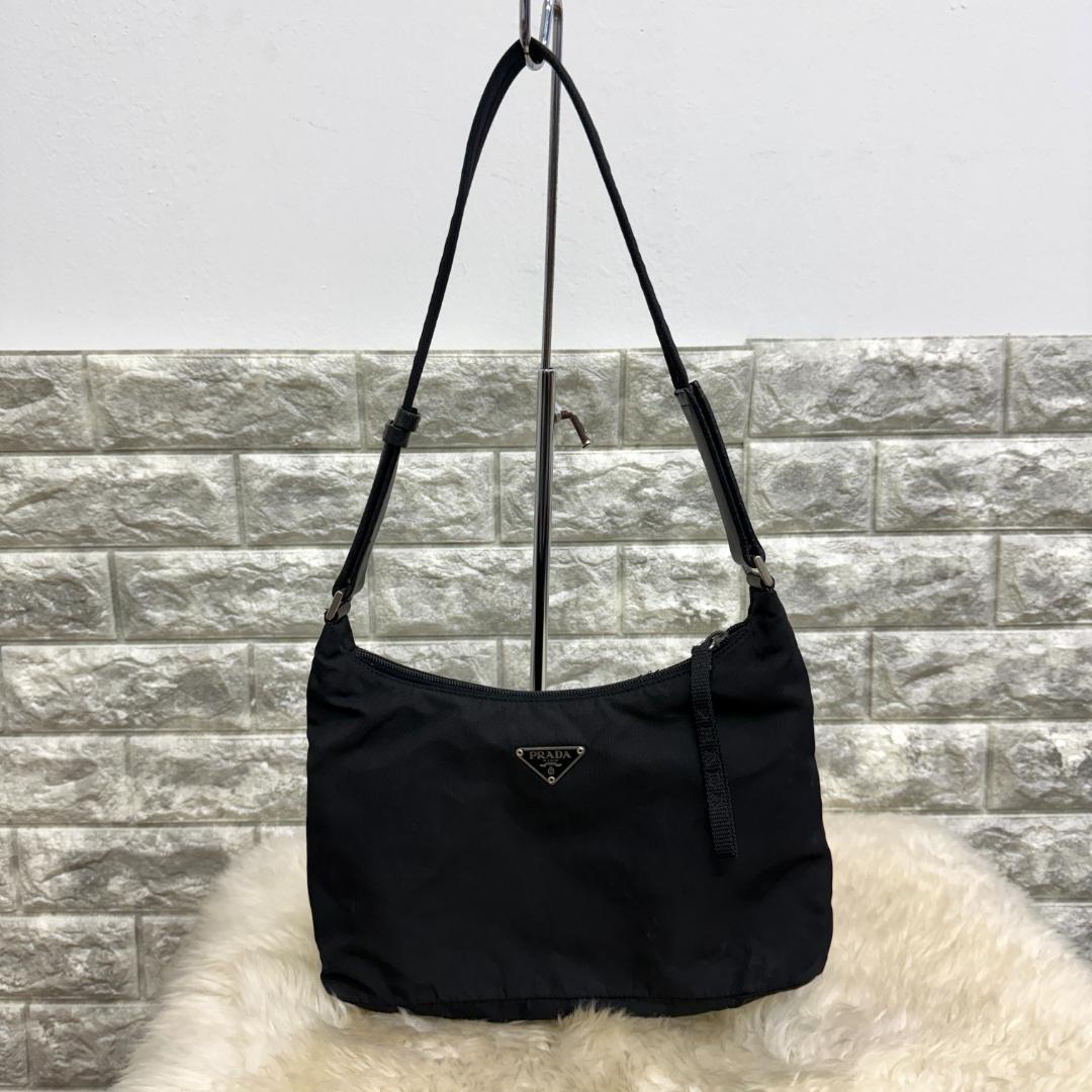 【2024】お歳暮・冬ギフト | 高島屋オンラインスト プラダ PRADA ナイロン トライアングル ワンショルダーバック バッグ