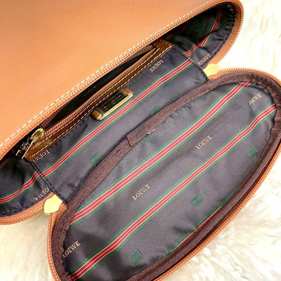 超美品 LOEWE ロエベ ベラスケス バニティバック レザー