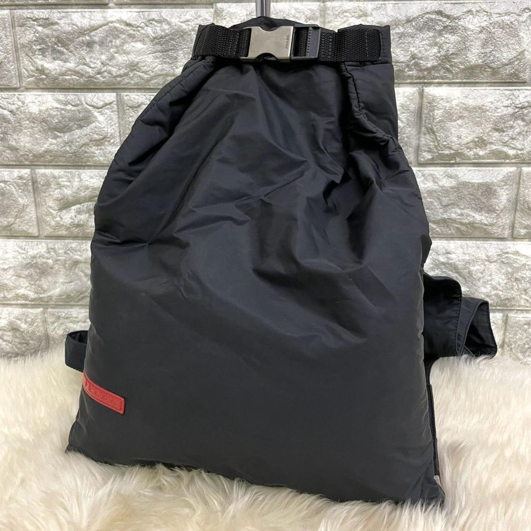 希少 PRADA プラダ スポーツ ナイロン リュック バックパック 希少 PRADA プラダ スポーツ ナイロン リュック バックパック
