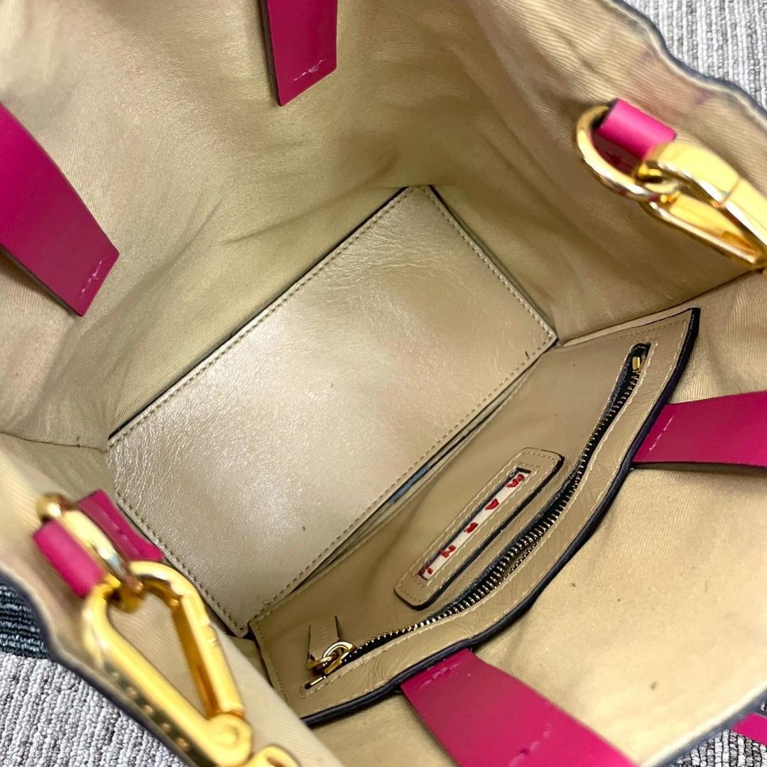 MARNI マル二 ミュゼオ 2way ショルダーバック レザー バイ MARNI マル二 ミュゼオ 2way ショルダーバック レザー バイ