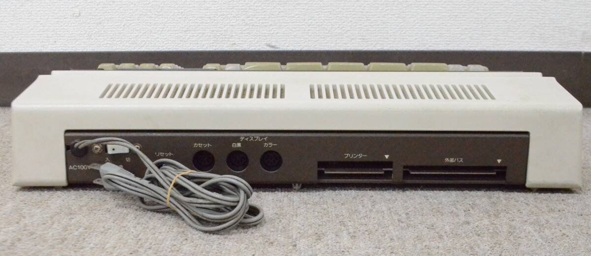 Y◇通電OK◇NEC エヌイーシー 日本電気 PC-8001 パーソナルコン Y◇通電OK◇NEC エヌイーシー 日本電気 PC-8001 パーソナルコン