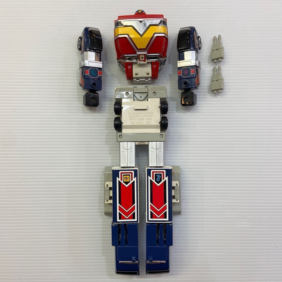 当時物】バンダイ 地球戦隊ファイブマン ブラザー 当時物】バンダイ 地球戦隊ファイブマン ブラザー