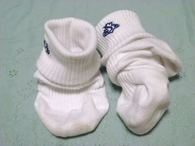 西遠女子学園指定 三つ折りソックス♪白ソックス♪靴下 中古 西遠女子学園指定 三つ折りソックス♪白ソックス♪靴下 中古