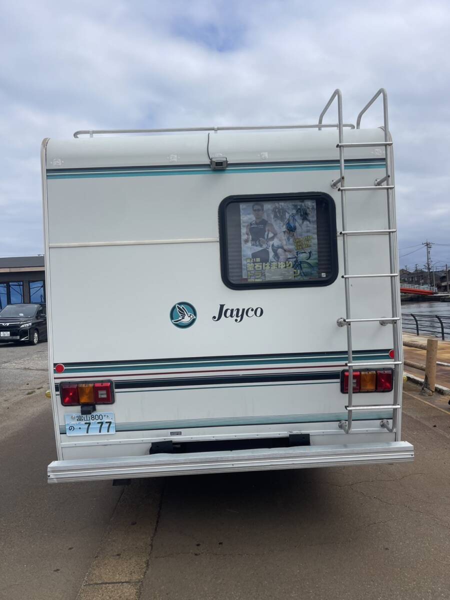 Jayco　キャンピングカー走行距離14554㎞