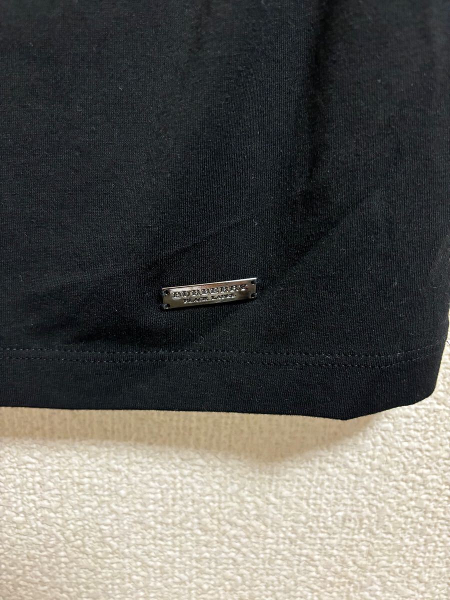 ［BURBERRY BLACK LABEL］バーバリーブラックレーベル　レディース　 トップス　ブラック　38 Y4195