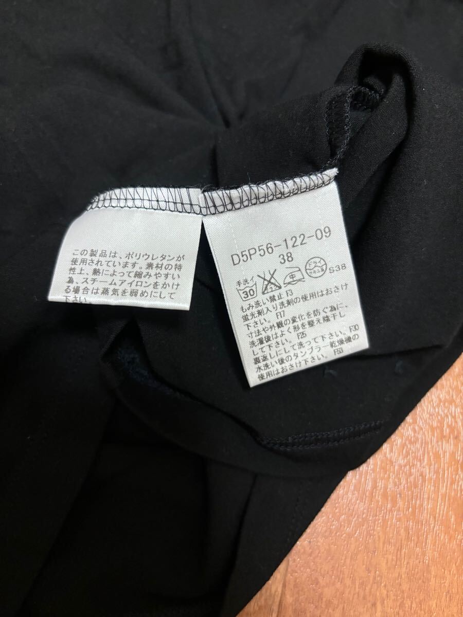 ［BURBERRY BLACK LABEL］バーバリーブラックレーベル　レディース　 トップス　ブラック　38 Y4195