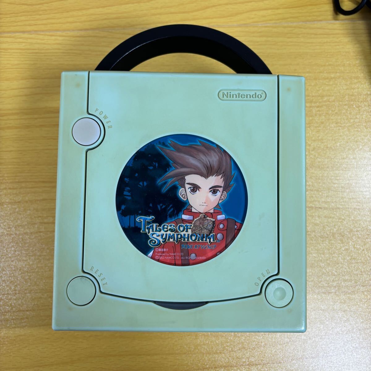 !_ Game Cube корпус рабочий товар [ темно-красный .i плюс упаковка simf.nik зеленый выпуск simf.nia] коробка руководство пользователя [GC] серийный совпадение 