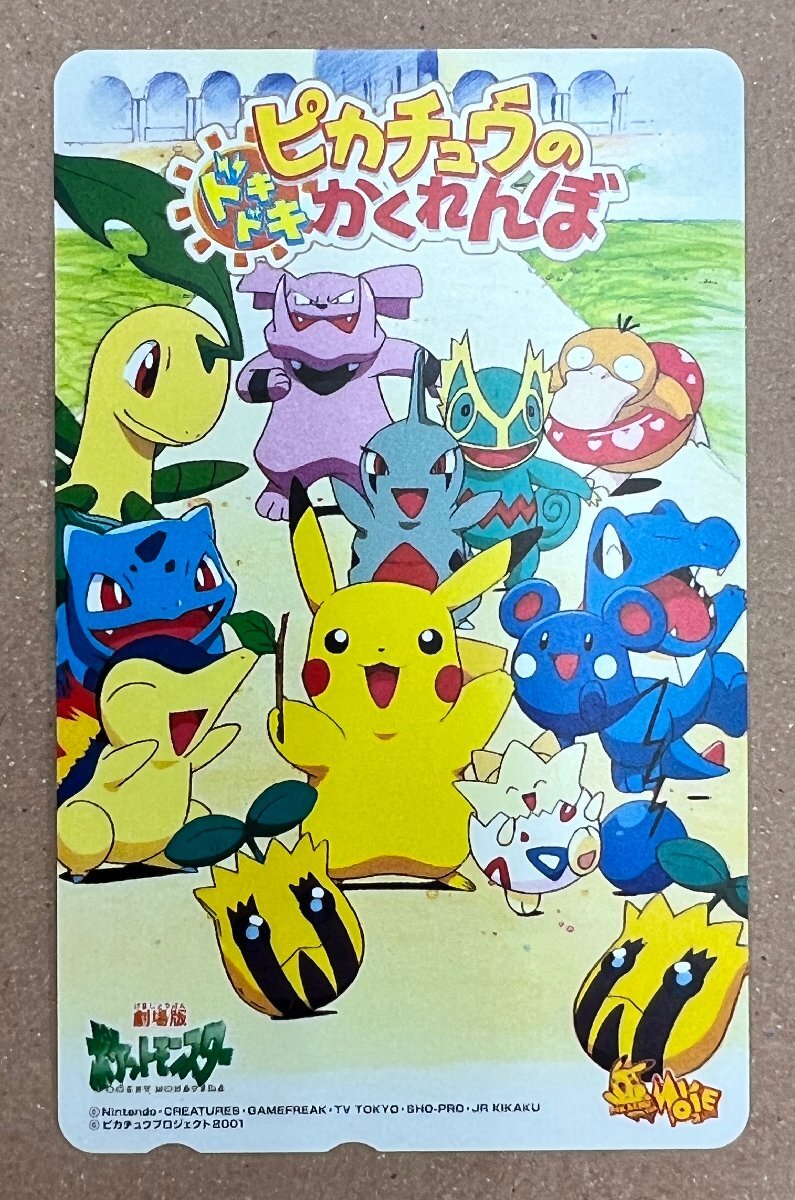 ポケットモンスター 「ピカチュウのドキドキかくれんぼ