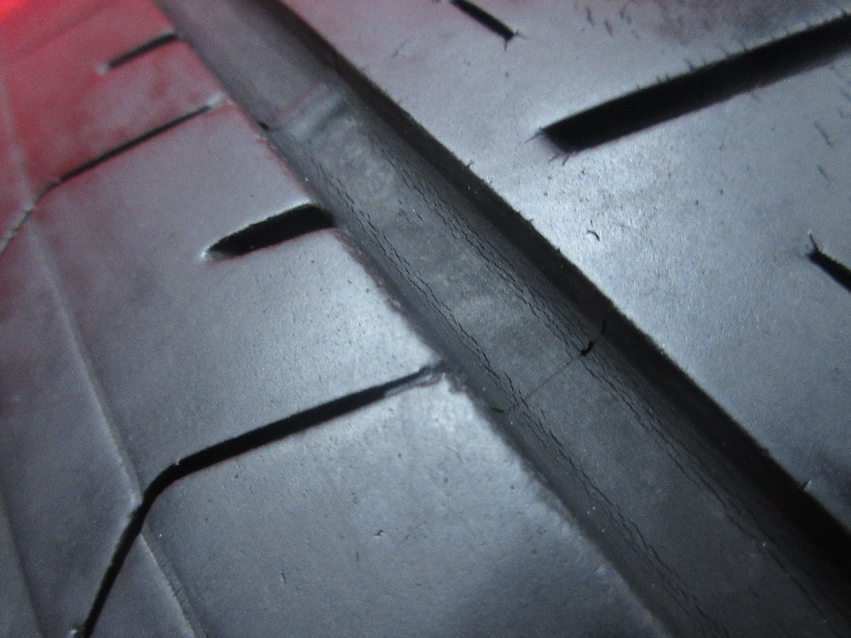 タイヤ 4本 225/55R18 ブリジストン エコピア ECOPIA NH100 RV ワンボックス ステーションワゴン 溝アリ 送料無料★15802T_画像8