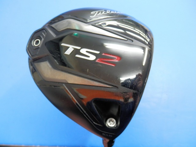  быстрое решение P39 б/у хороший товар Titleist TS2 fujikura Titleist Speeder 519 EVOLUTION (S) 10.5 раз день основная спецификация супер рекомендация [2864]