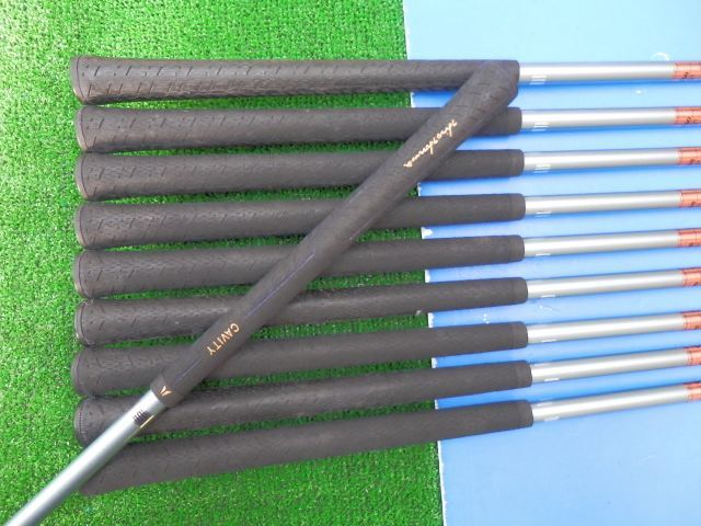 即決 Ｓ４７ 中古良品 ホンマ ＬＢ-７０８ Ｈ＆Ｆ キャビティ　T-800 CARBON M50 （Ｒ-１） ３-９Ｉ?１０?１１?Ｓ １０本[8299]