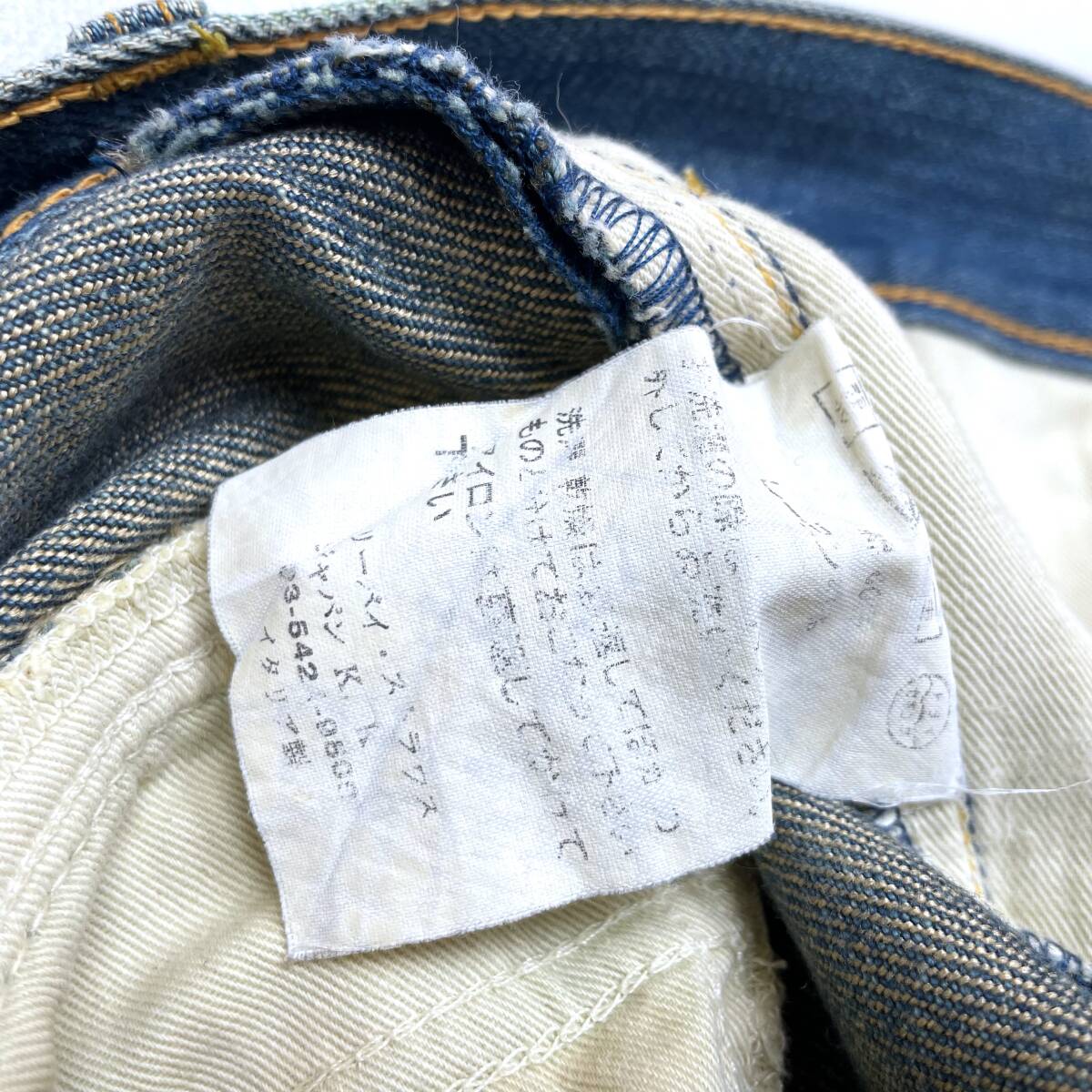 2000's~ イタリア製 Levi's RED リーバイスレッド WARPED 2000's~ イタリア製 Levi's RED リーバイスレッド WARPED