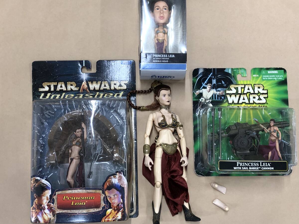 レイア姫 スレーブ(スター・ウォーズシリーズ)|売買された レイア姫 スレーブ(スター・ウォーズシリーズ)|売買された