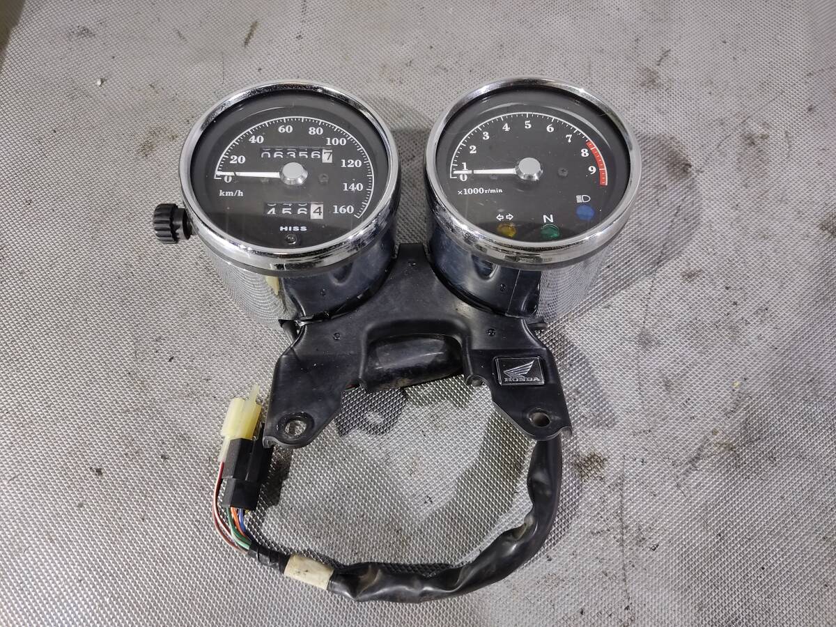 .NG8A NC41 CB400SS スピードメーター セル付　HISS　6356km