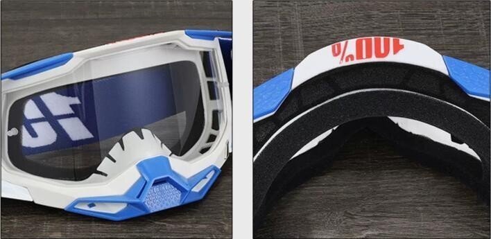 ★新品★モトクロスゴーグル 100 %オフロードゴーグル ビンテージゴーグル スキーゴーグル 01