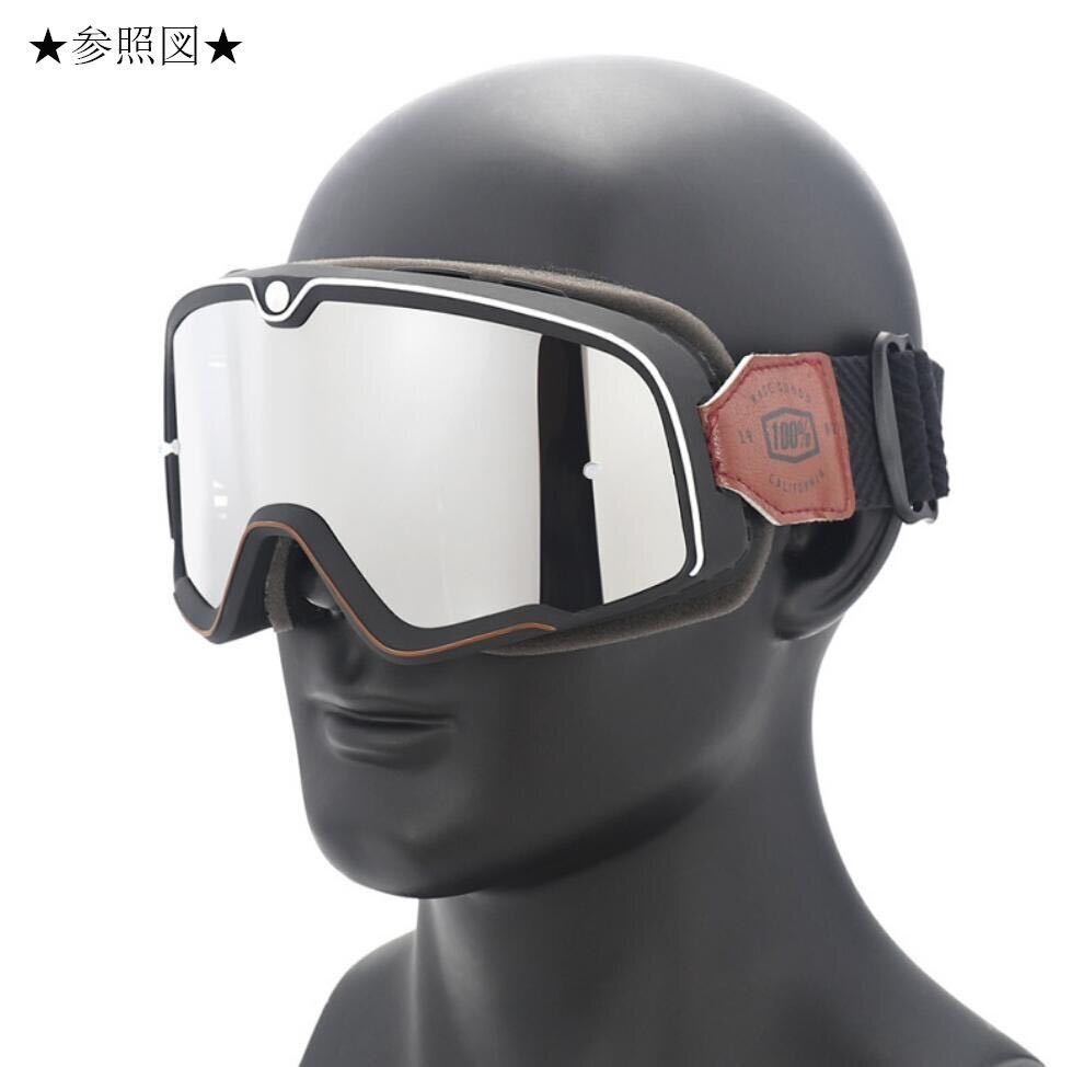 034★新品★モトクロスゴーグル 100% 高品質 オフロードゴーグル ビンテージゴーグル スキーゴーグル★防砂塵防水対応★