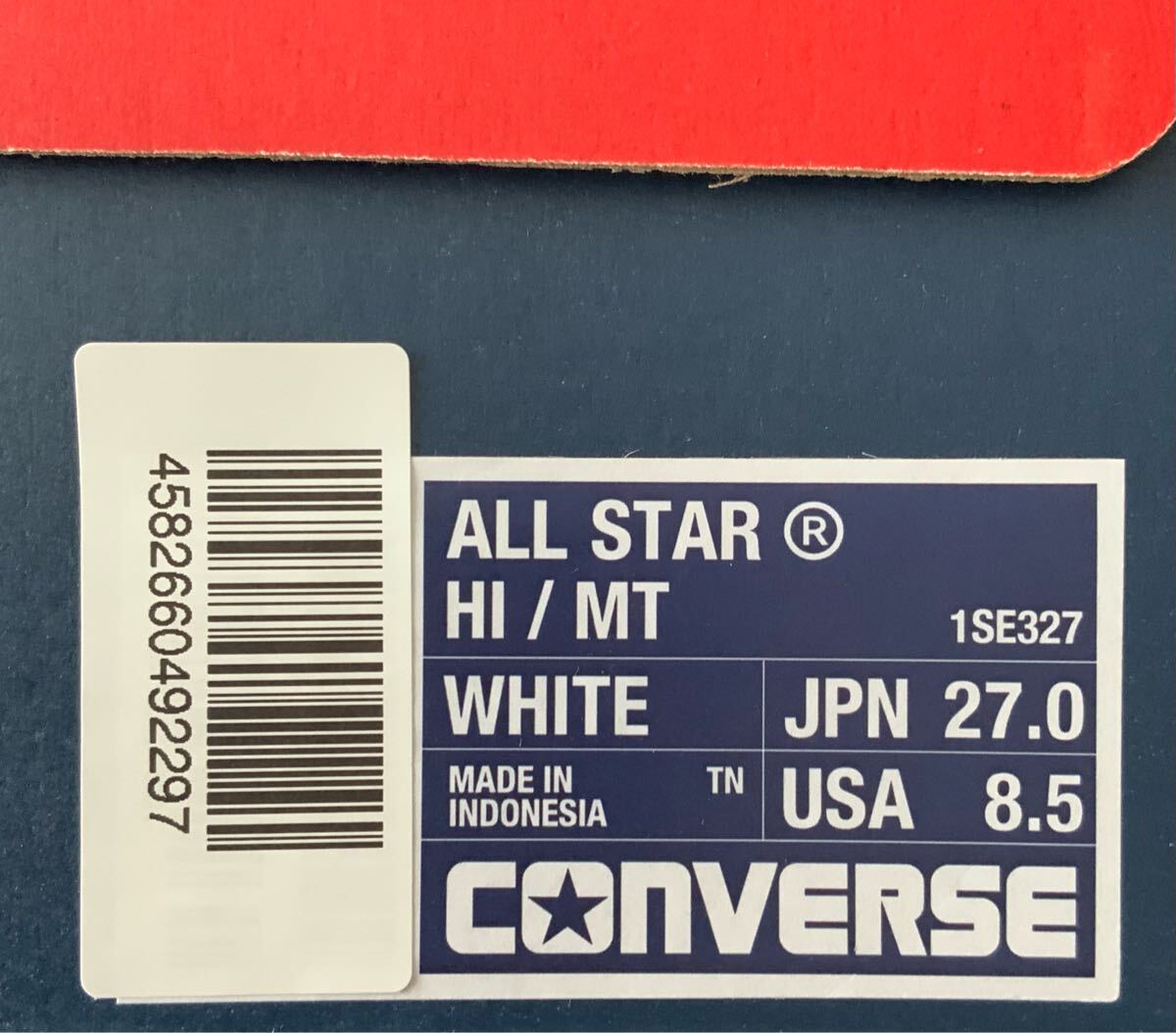 ALL STAR HI / MT(MOTHER どせいさん HI) スニーカー サイズ ALL STAR HI / MT(MOTHER どせいさん HI) スニーカー サイズ