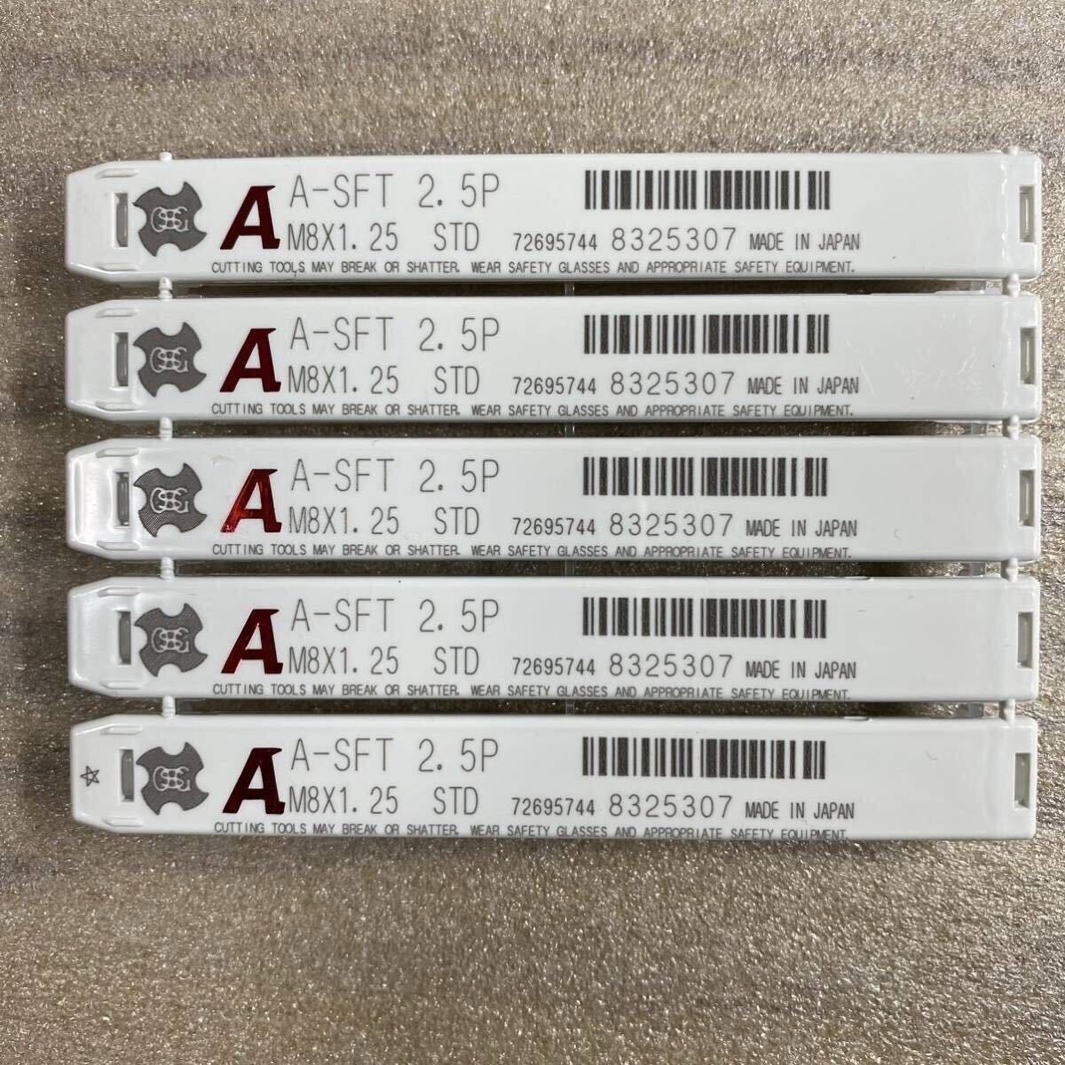 osgAタップM8x1.25 10本セット osgAタップM8x1.25 10本セット osgAタップM8x1.25 10本セット